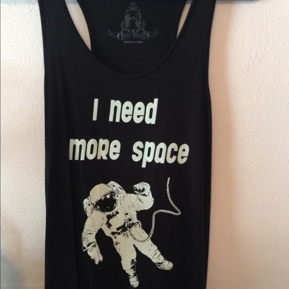 Graphic tank top
